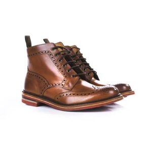 Modern Leather Boots